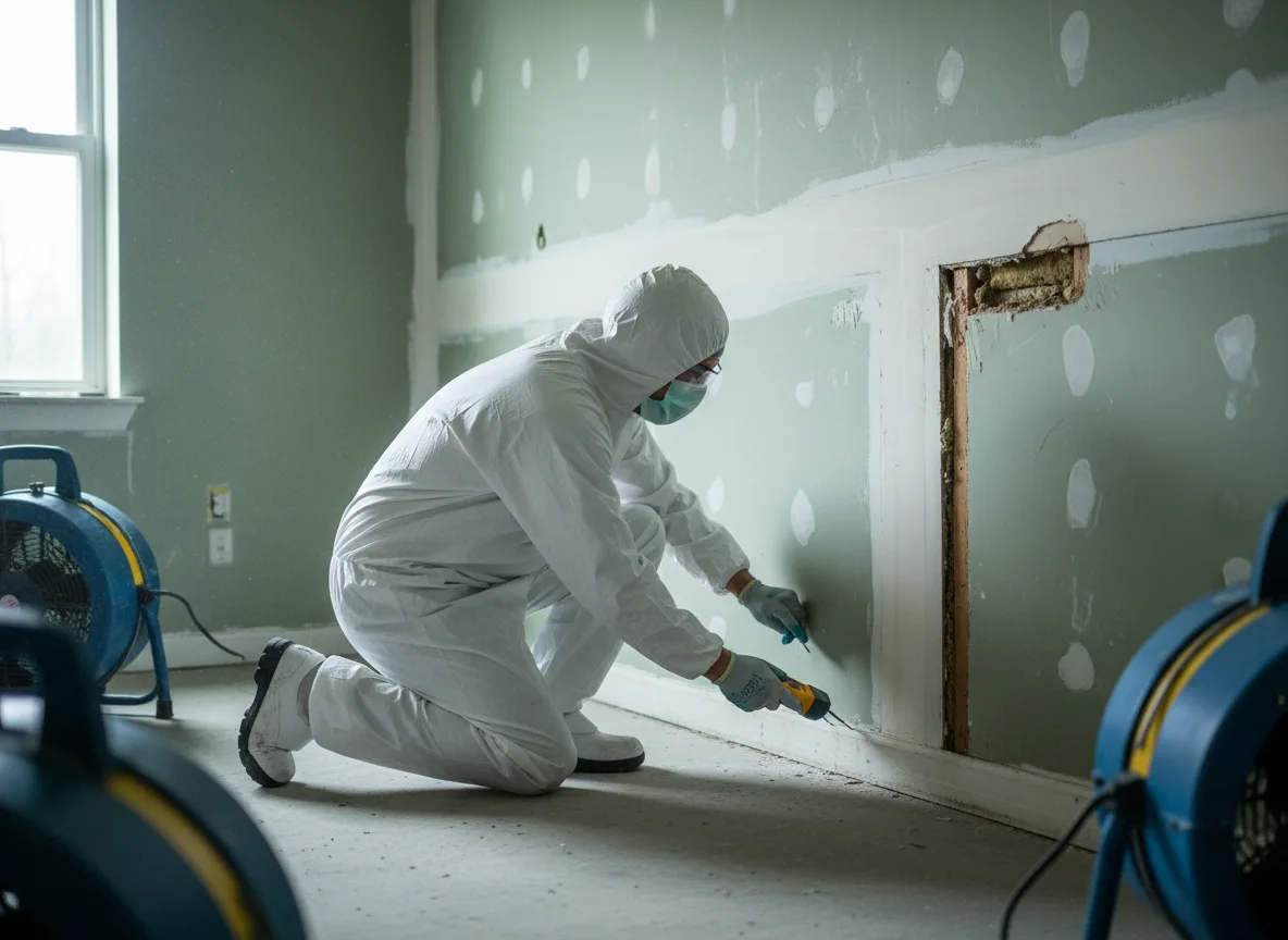 Water Damage Restoration company in Casnovia, MI